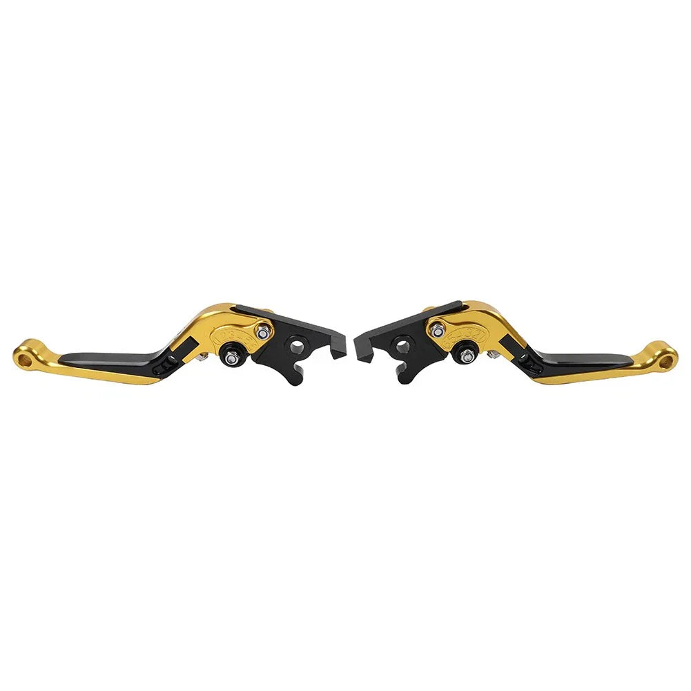 Folding Extendable Brake Clutch Levers for Kawasaki ZX636R ZX6RR (2005-2006)