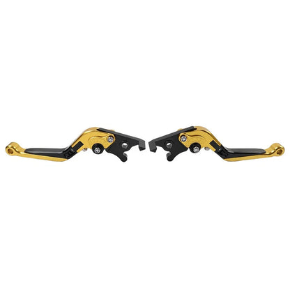 Folding Extendable Brake Clutch Levers for Kawasaki ZX636R ZX6RR (2005-2006)
