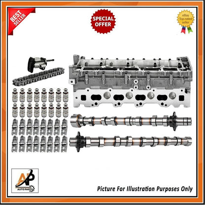 Cylinder Head Bare Replacement for Citroën 2.0L DW10FUD (2008–2015)