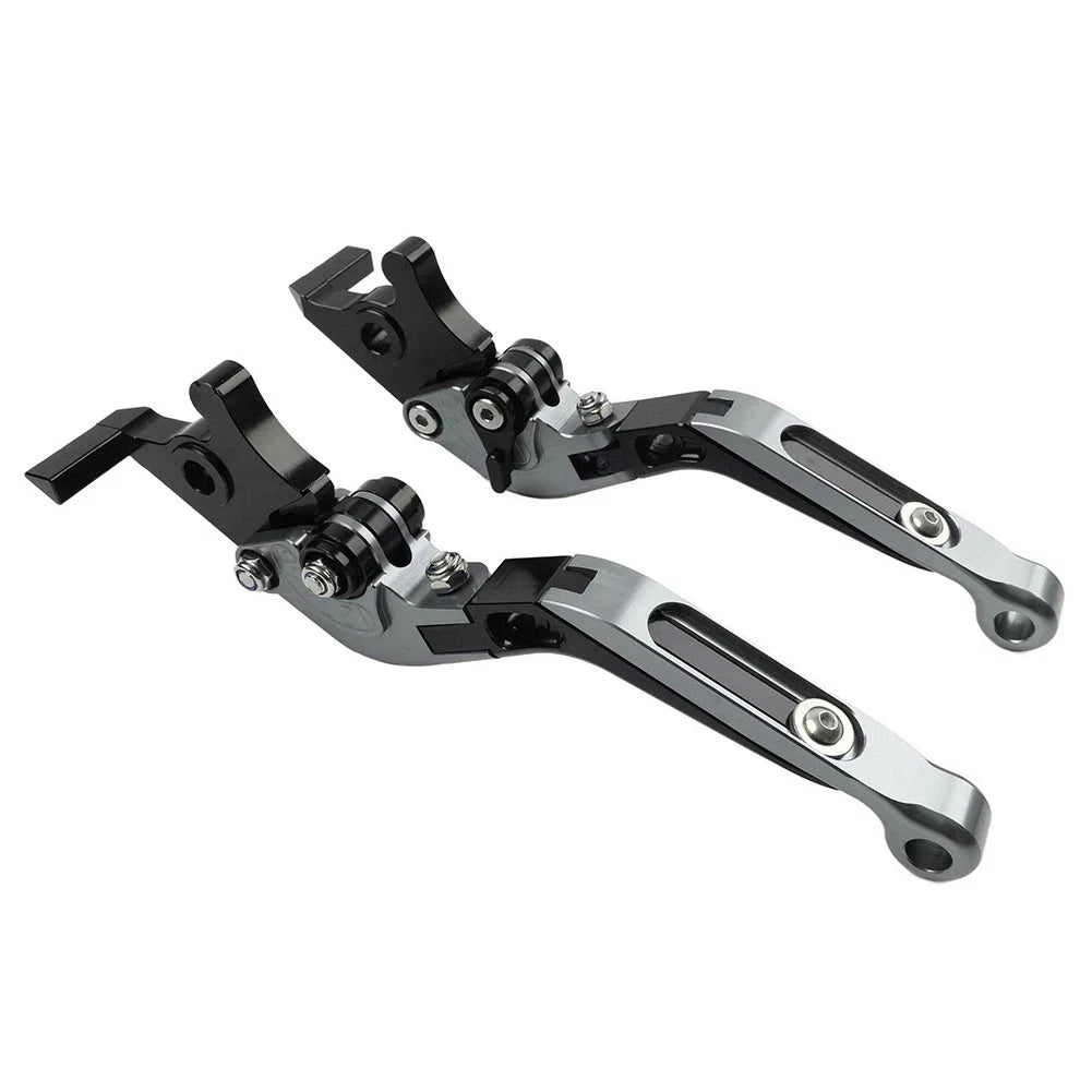Folding Extendable Brake Clutch Levers for Kawasaki ZX1400 ZX14R ZZR1400 (2006-2023)