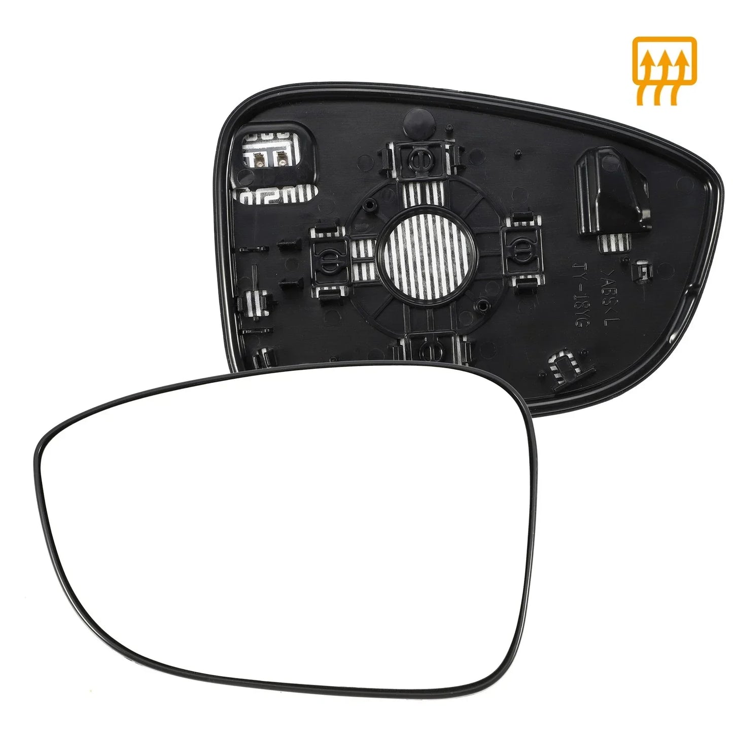 Heated Left Side Mirror Glass for Honda Accord (2018-2021)