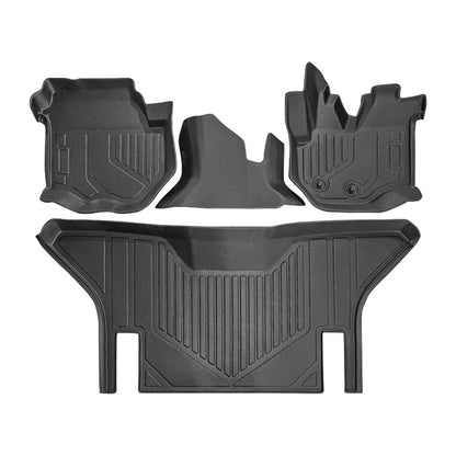 3D All-Weather Carpet Floor Mats Set for Toyota HiAce (2005-2018)