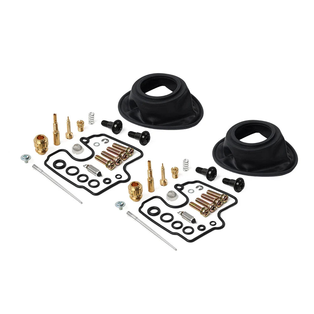 Carburetor Repair Rebuild Kit for Honda Intruder VL1500/VL800 (1998-2004)