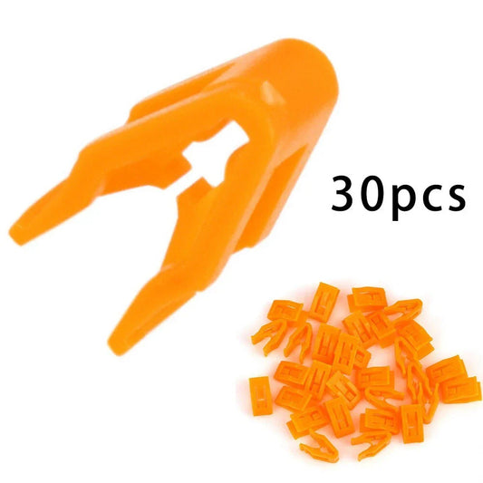 30x Car Console Instrument Panel for DASH DASHboard Trim Metal Retainer
