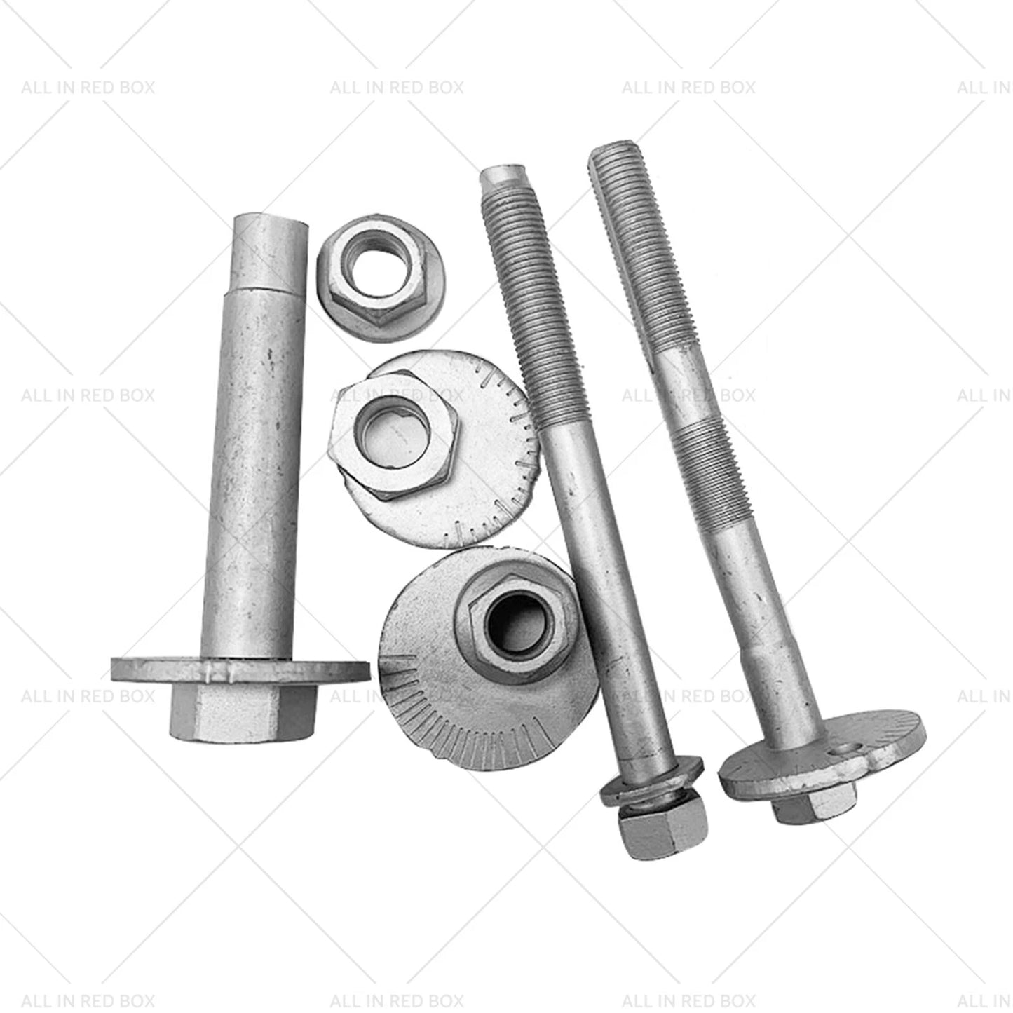 4pcs Control Arm Lower Camber Bolt Kit for Toyota Land Cruiser Prado (2009-2023)