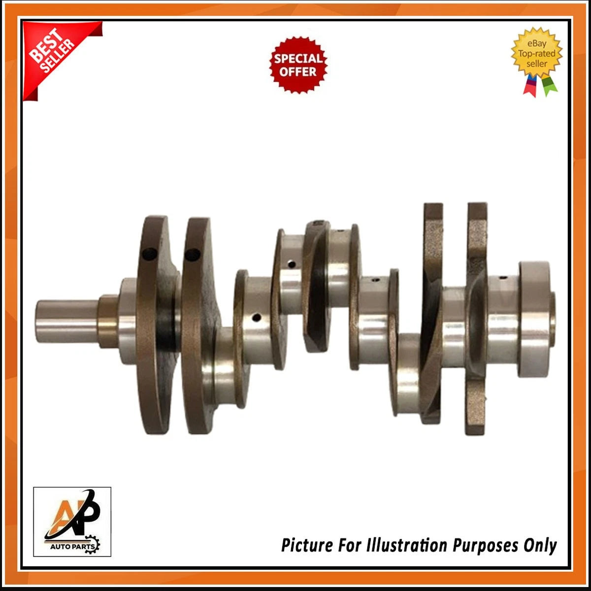 Crankshaft with Bearings and Seals Replacement for Range Rover 3.0 TDV6 (2011–2012)