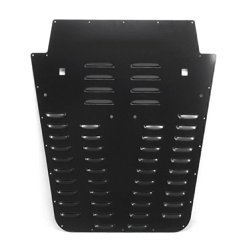 Hood Louver for Jeep Wrangler JK (2007-2018) - Powdercoat Black