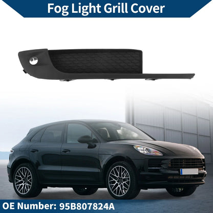 Front Right Fog Light Grill for Porsche Macan (2018-2021)