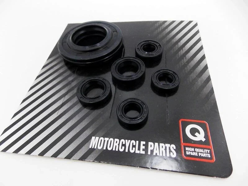 6 x Engine Oil Seals for Honda FT500 Ascot (1982-1983)