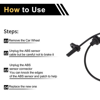ABS Wheel Speed Sensor for Honda Accord (2024) 1 x Right Front Sensor