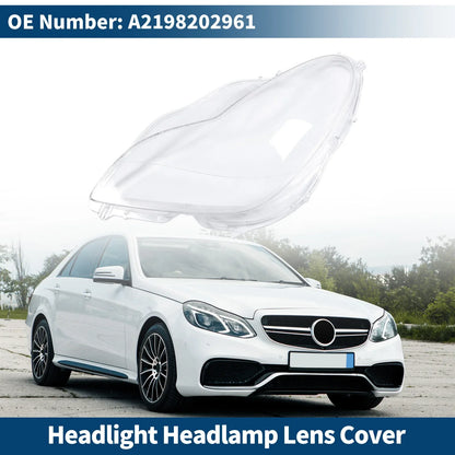 Front Left Headlight Lens Cover for Mercedes-Benz (2006-2011)