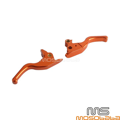 Brake Clutch Lever Pair for Harley Softail Slim, Street Bob, Low Rider (2018-2023)