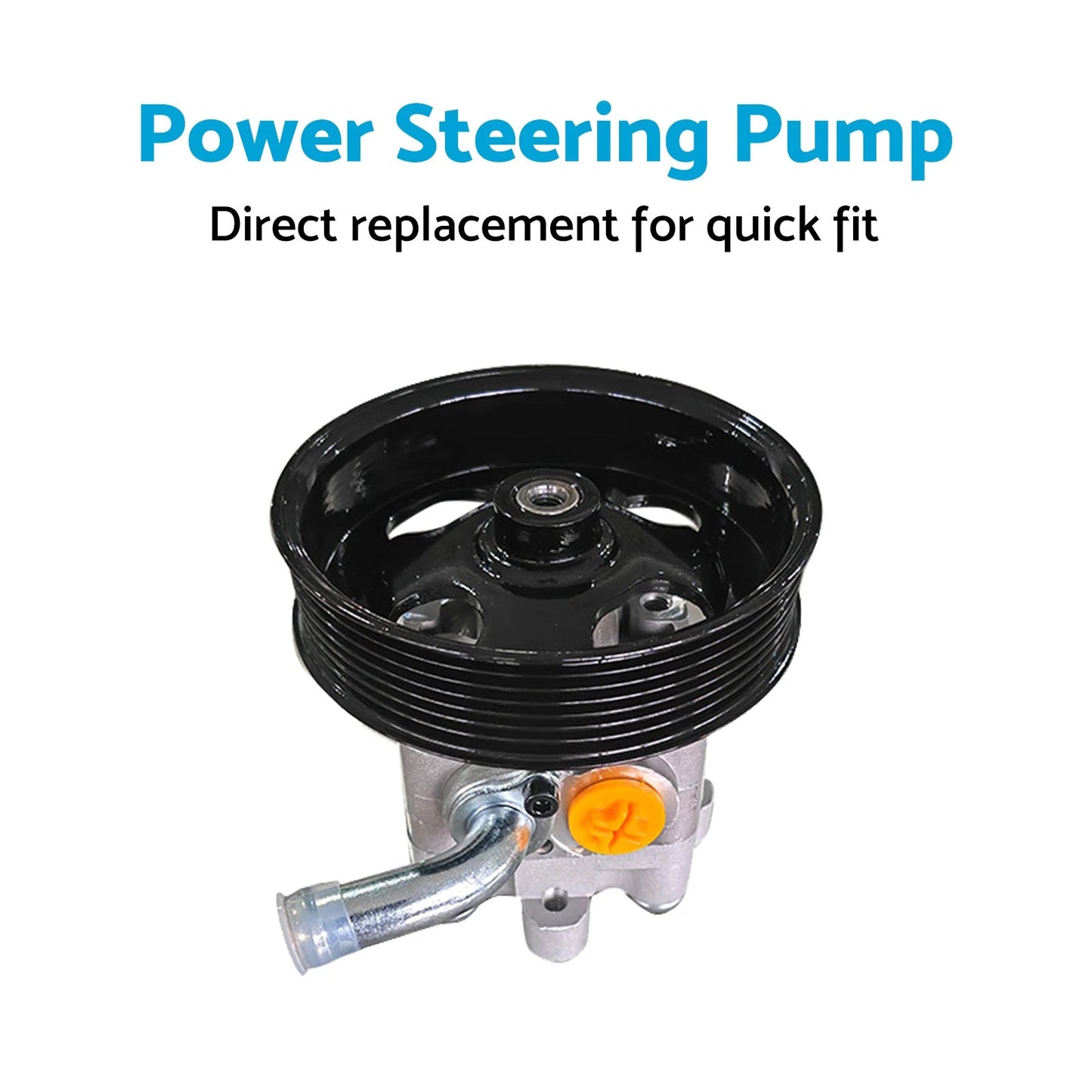 Power Steering Pump w/Pulley for Nissan Maxima, Murano, Altima (2009-2014)