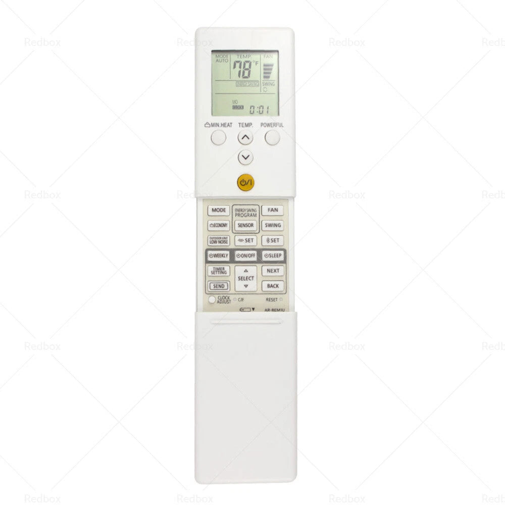 A/C Remote Replacement for Fujitsu ASTG18KMCA ASTG22KMCA ASTG24KMCA