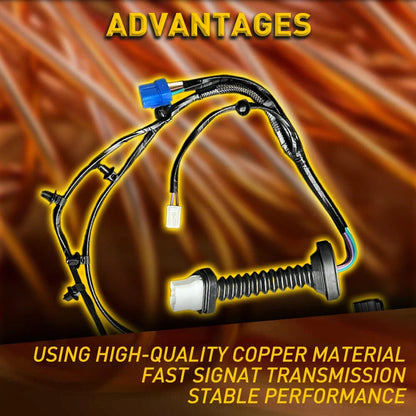Rear Door Wiring Harness for Dodge Ram 1500 2500 3500 4500 5500 (2002-2023)