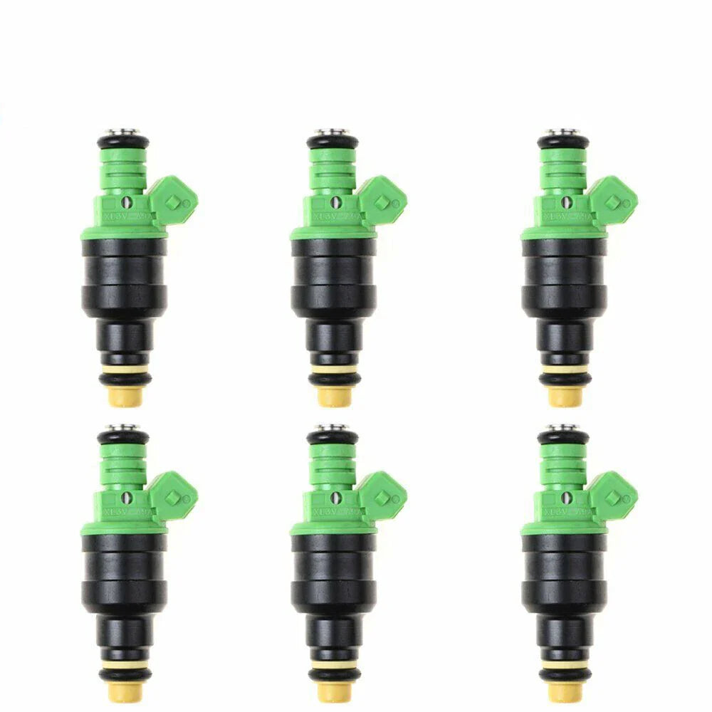 6 x 440CC 42LB Fuel Injectors for Ford Falcon BA BF XR6 Turbo (2002-2008)