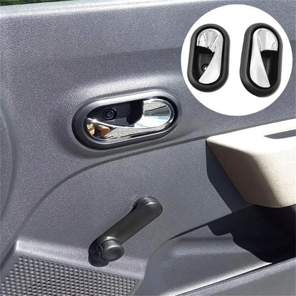 Interior Door Handle Pair for Renault Megane II, Sandero, Duster (2003-2020)