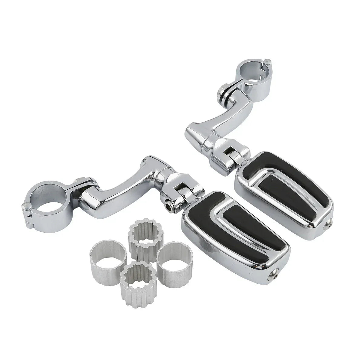 Highway Bar Footpegs 22/25/32/35mm for Harley Softail Dyna Touring