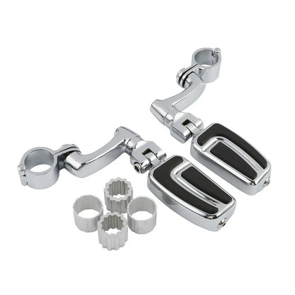 Highway Bar Footpegs 22/25/32/35mm for Harley Softail Dyna Touring