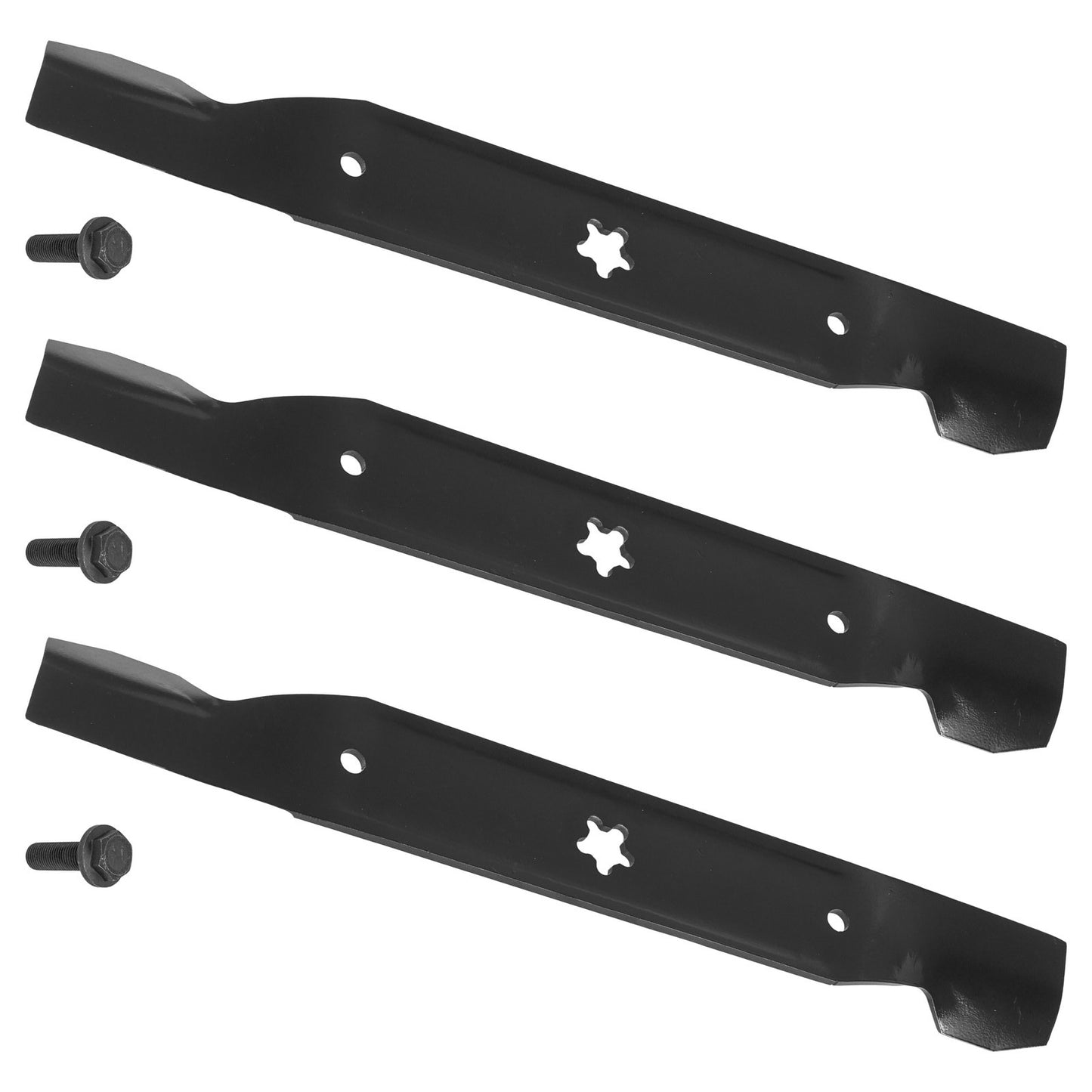 50 In Deck Blade with Bolt Replacement for Craftsman Husqvarna (1996–2023)
