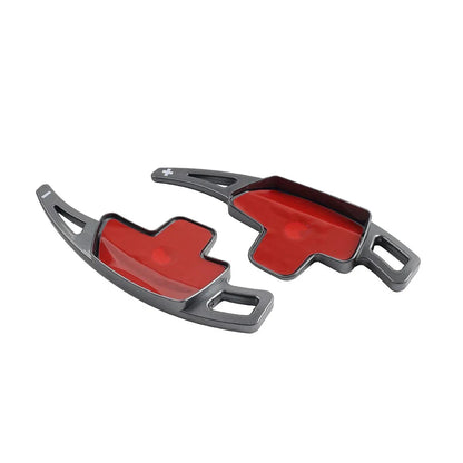Gray Steering Wheel Shifter Paddle Extensions for Mercedes-Benz A/B/C/E/S/G-Class