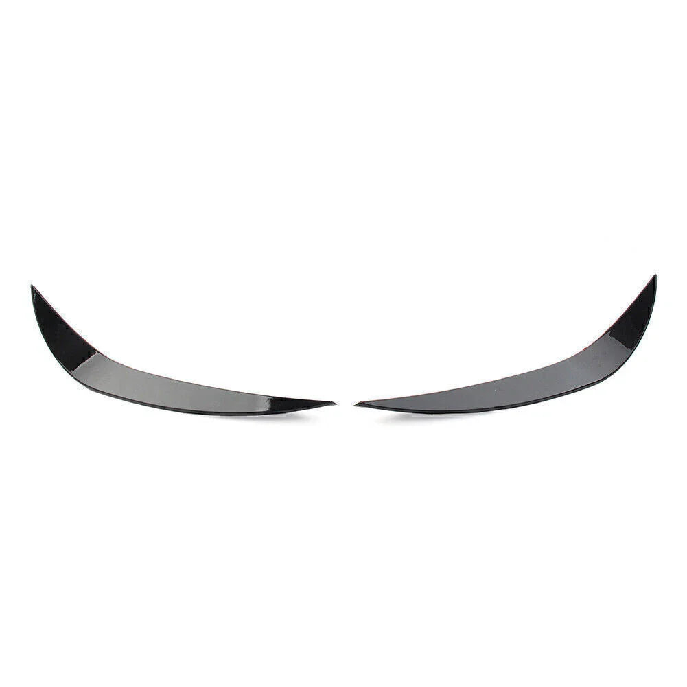 Glossy Black Front Bumper Side Air Vent Trim for VW Golf 6 MK6 GTD (2008-2013)