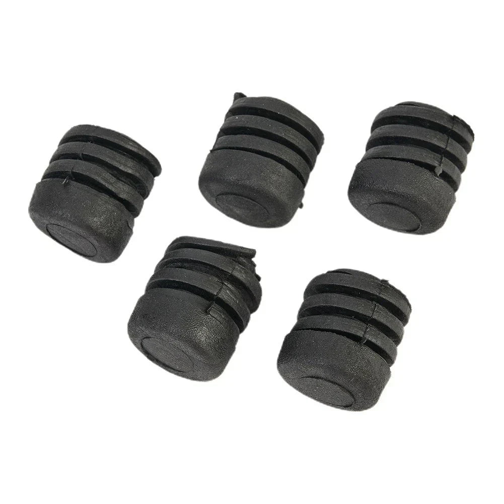 Clips 5PCS Black Rubber Bonnet Buffer Hood for Nissan