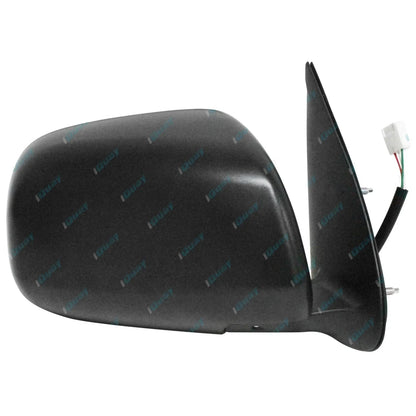 LH+RH Black Electric Side Door Mirror for Toyota Hilux 2005~6/2010 Ute L+R Set