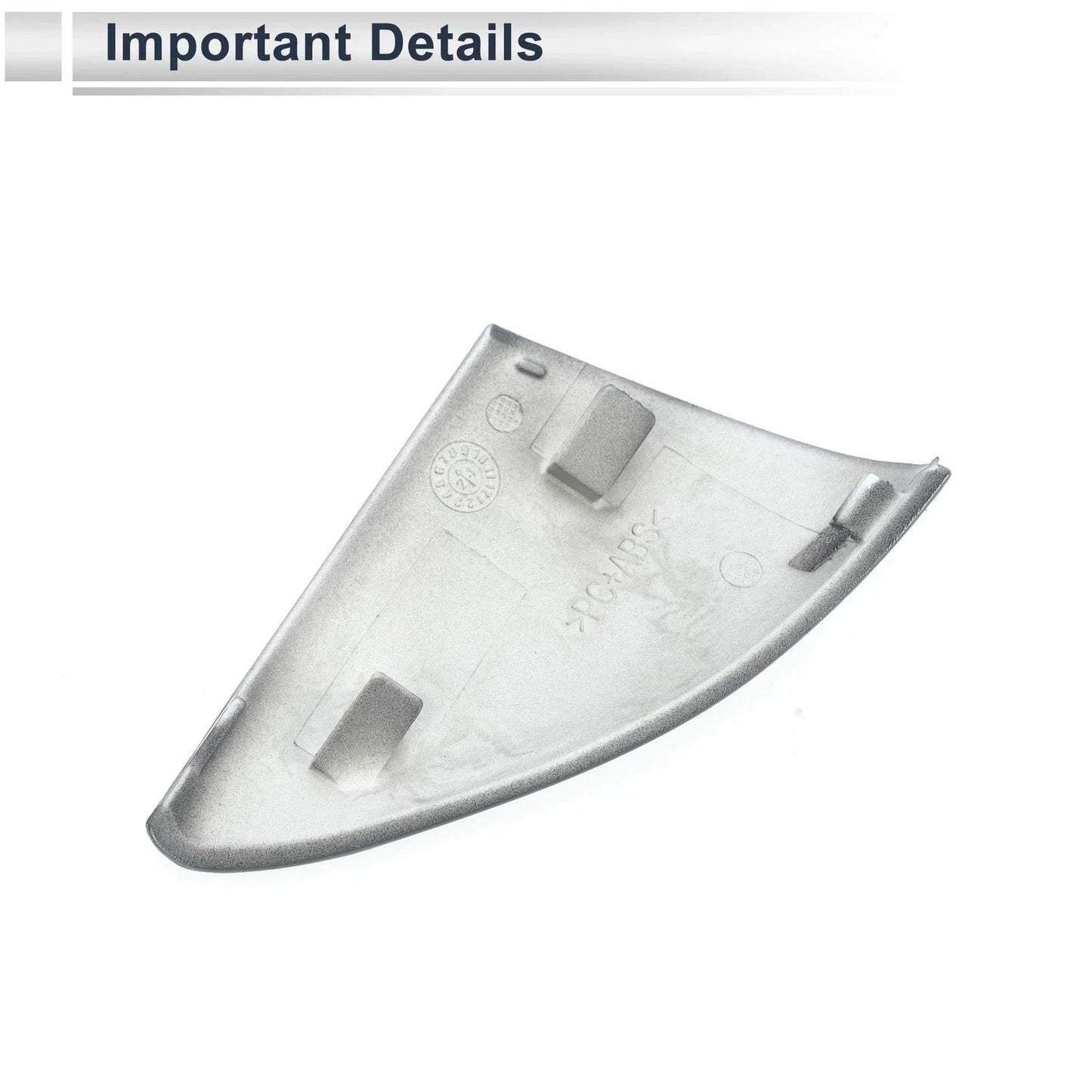 Front Left Door Handle Cover for Hyundai Elantra MK7 (2020-2023) Gray