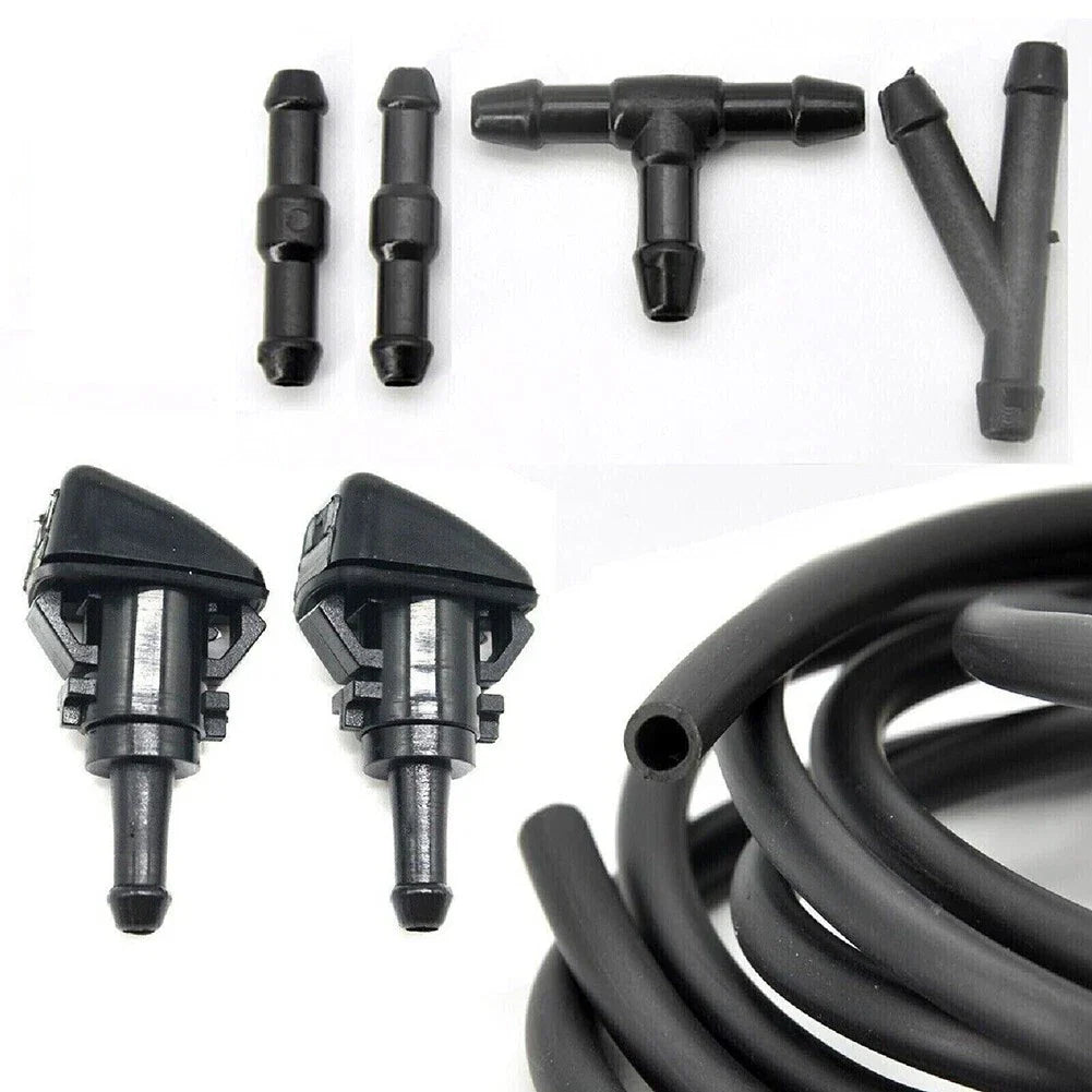 Windscreen / Black / Washer Jets Connector