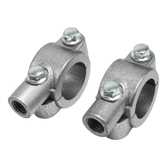 ATV Rear-View Mirrors 7/8" Handlebar Mount Adapters