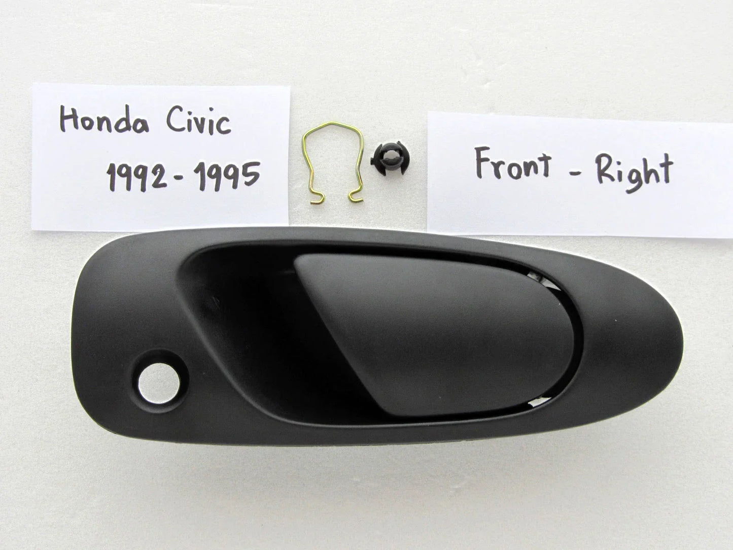Honda Civic Outside Door Handle Set for 1992-1995 4-Door Models