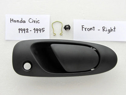 Honda Civic Outside Door Handle Set for 1992-1995 4-Door Models