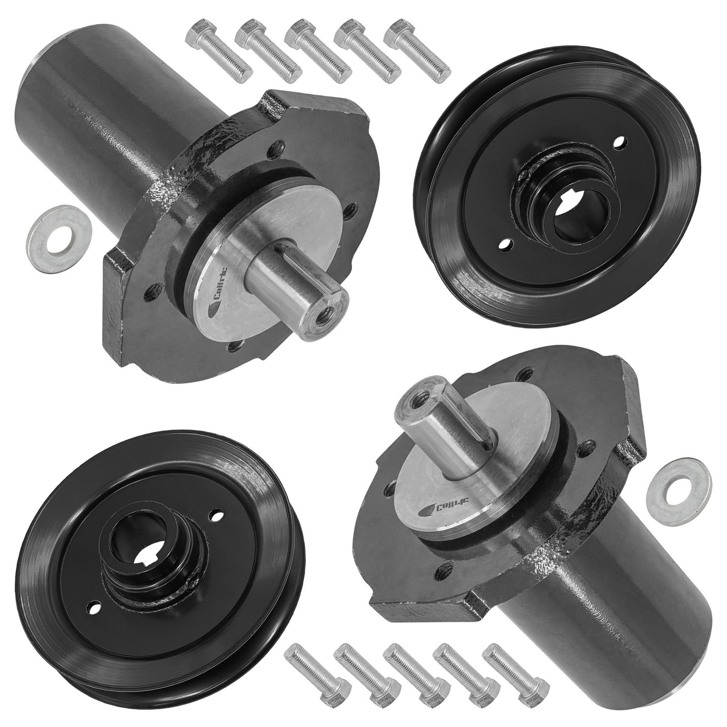 Deck Spindle Pulley Replacement for Gravely Pro-Hydro 48 52 (2019–2025)