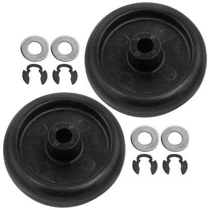 Anti-Scalp Deck Wheel for John Deere 6080A 6500A 7500 8000 8500 (OEM)