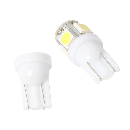 11PCS White LED Interior Lights Package for T10 31mm (Fits Various Models)