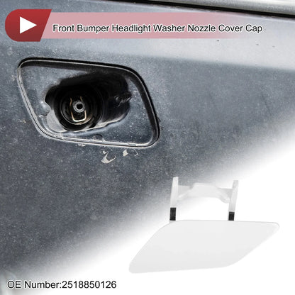 Front Left Bumper Trim Nozzle Cover for Mercedes-Benz R350 (2006-2012)