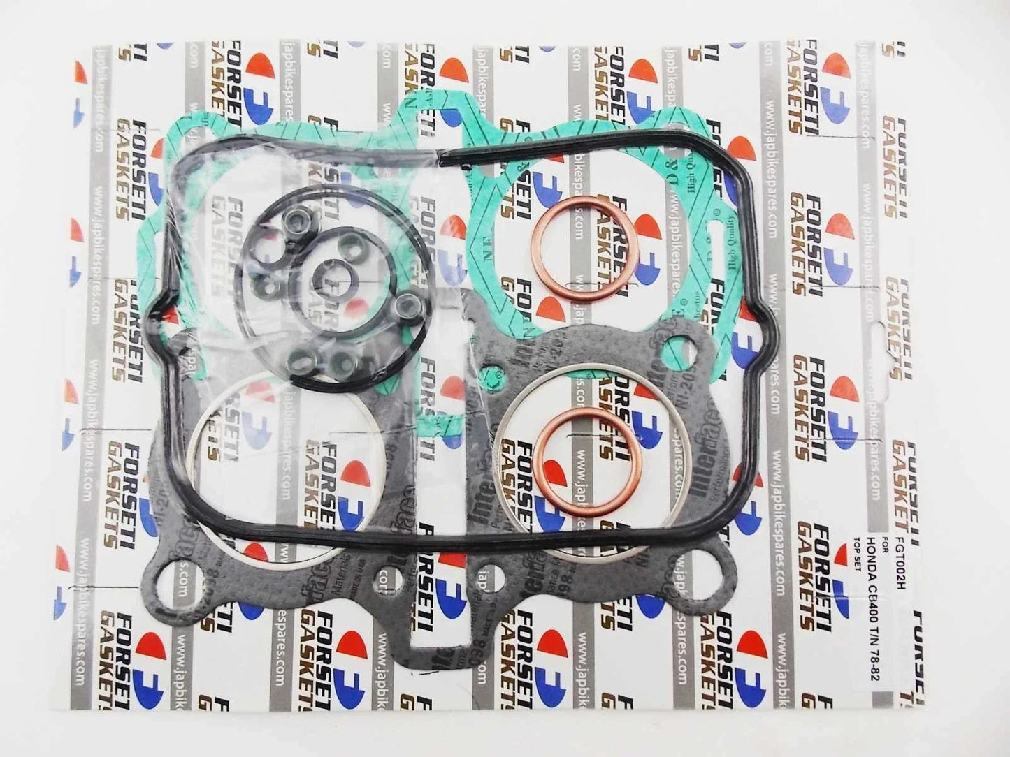 Top End Engine Gasket Set for Honda CB400T Twin Hawk (1978-1979)