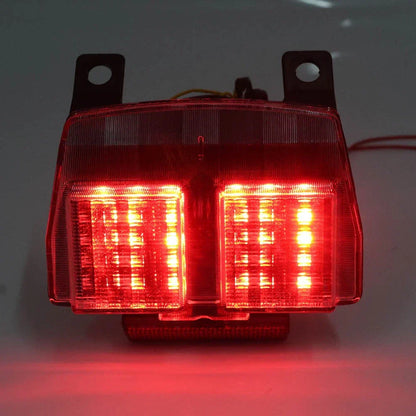 Clear LED Tail Light Brake & Turn Signal for Ducati 748 916 996 998 (94-04)