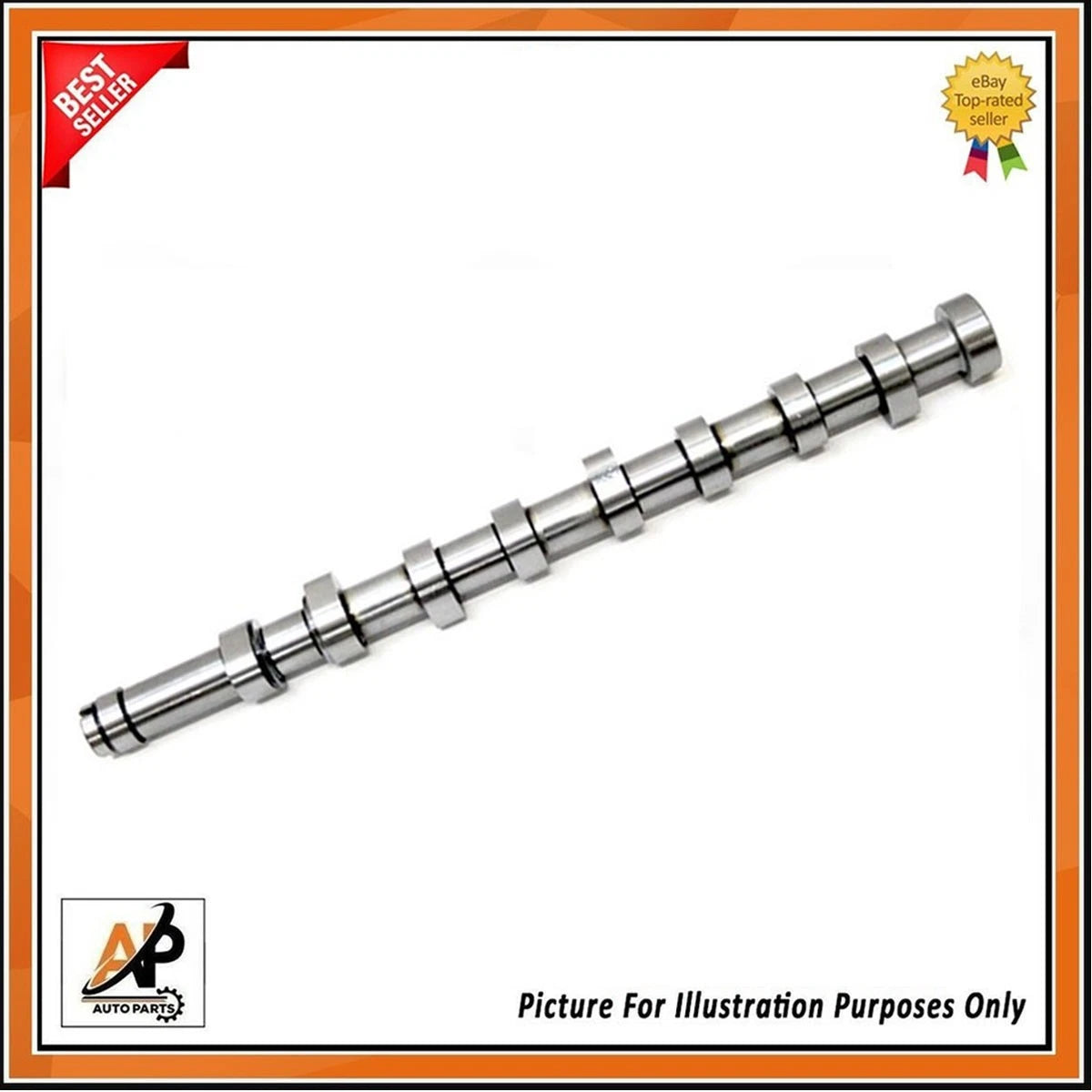 Full Camshaft Kit Replacement for Peugeot 1.6 HDI 9HP (2009–2013)
