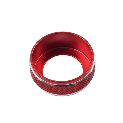 Red Console Volume Button Switch Ring for Lexus NX250 350h 450h (2022-2024)