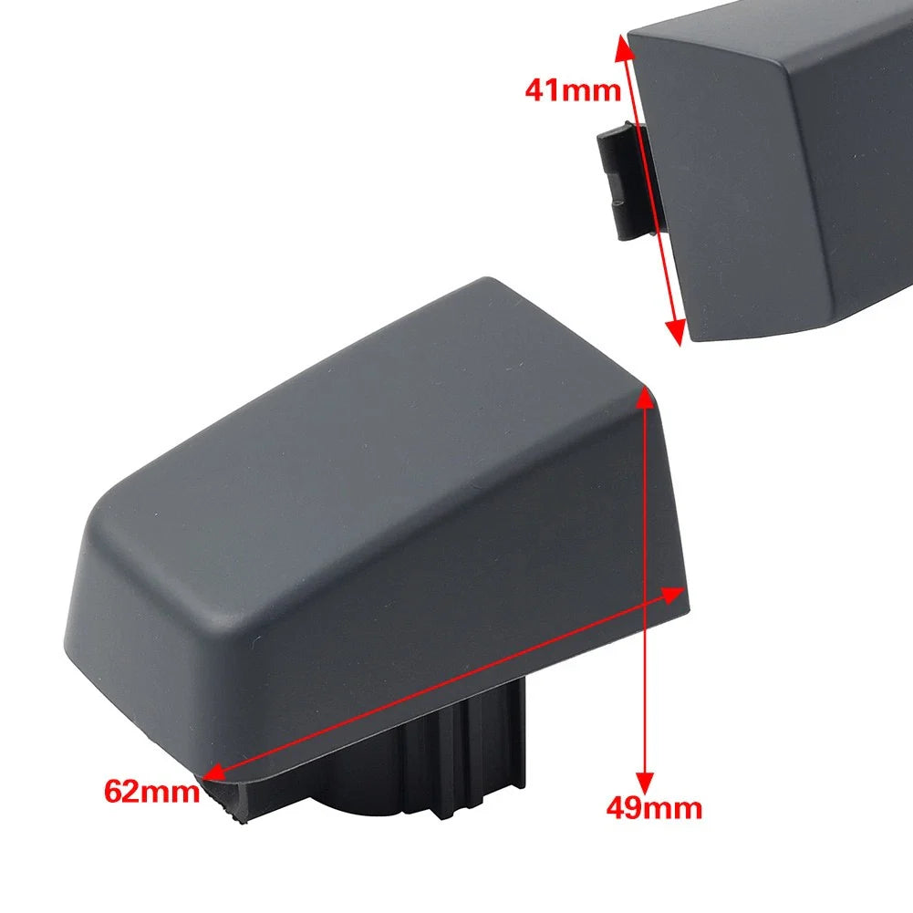 Glossy Black Right Side Door Handle Cap for Land Rover Defender 90 110 (2020-2023)