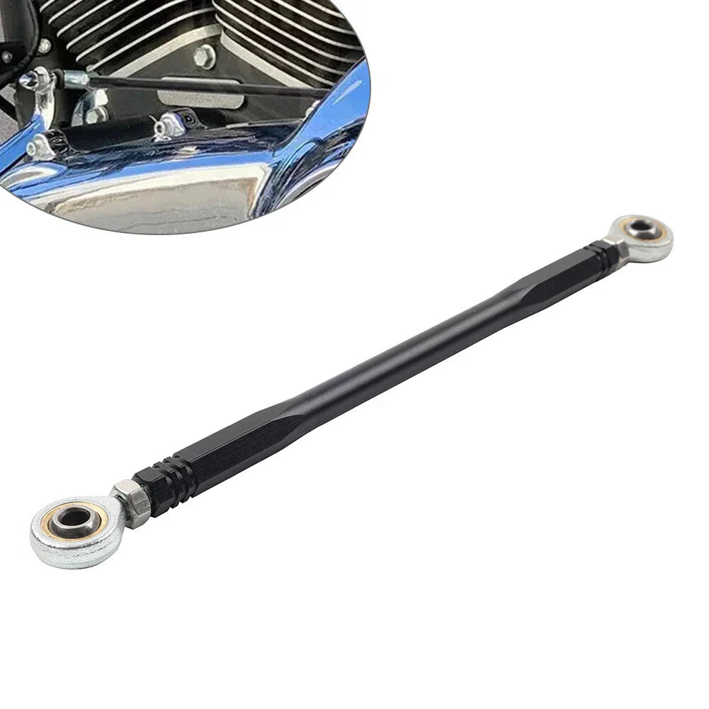 CNC Gear Shift Linkage Rod 180mm for Harley Softail Touring