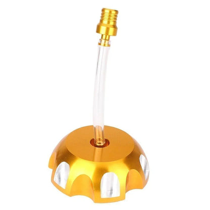 CNC Gold Fuel Gas Tank Cap Cover for Honda CRF150F CRF230F (2003-2017)