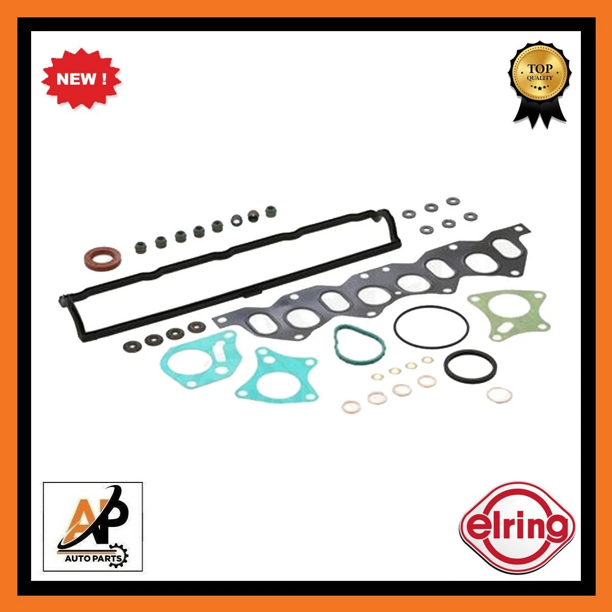 Cylinder Head Gasket Kit Replacement for Dacia  F8Q 636 (1990–2000)