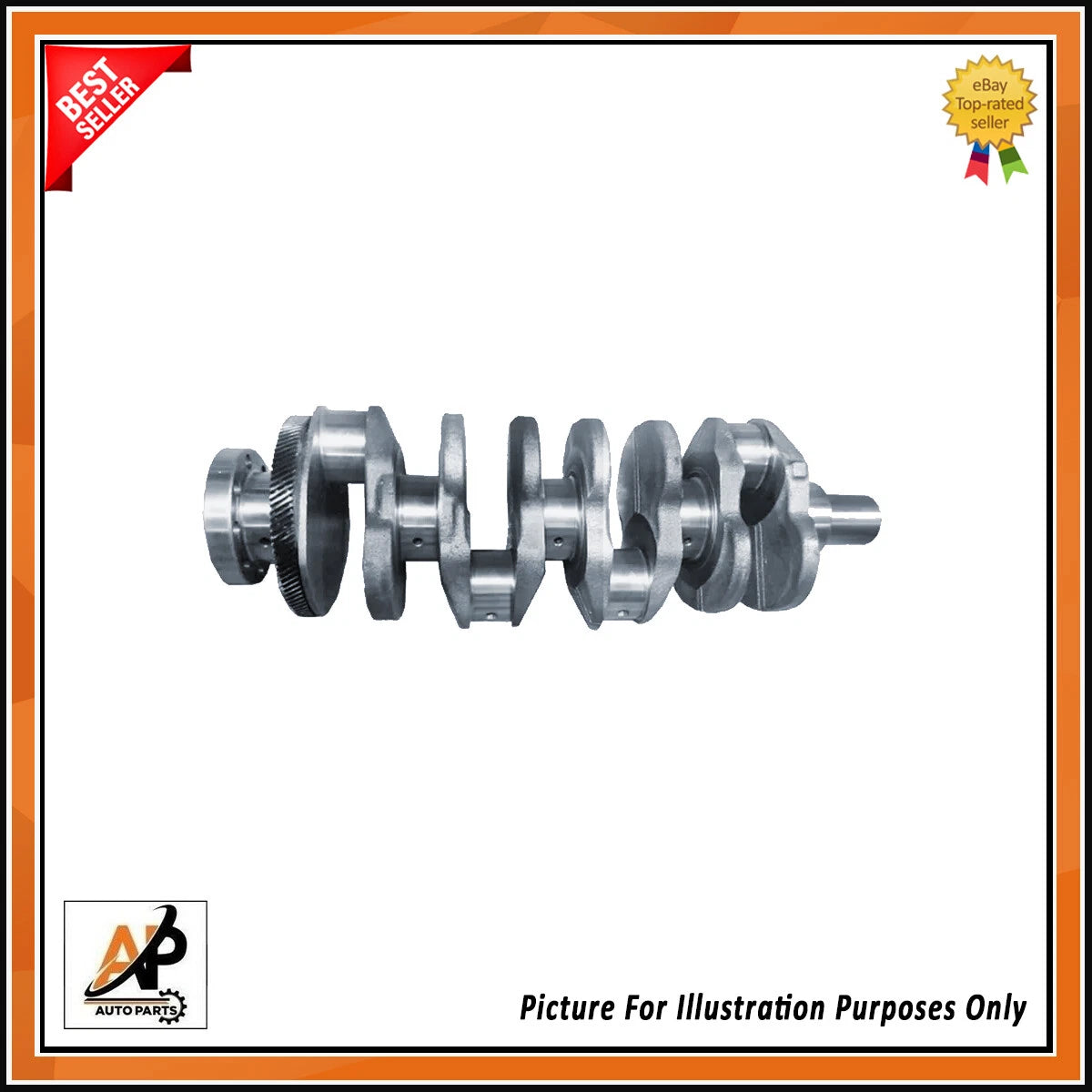 Crankshaft Rebuild Kit for Hyundai Santa Fe 2.2 CRDi (2007–2012)