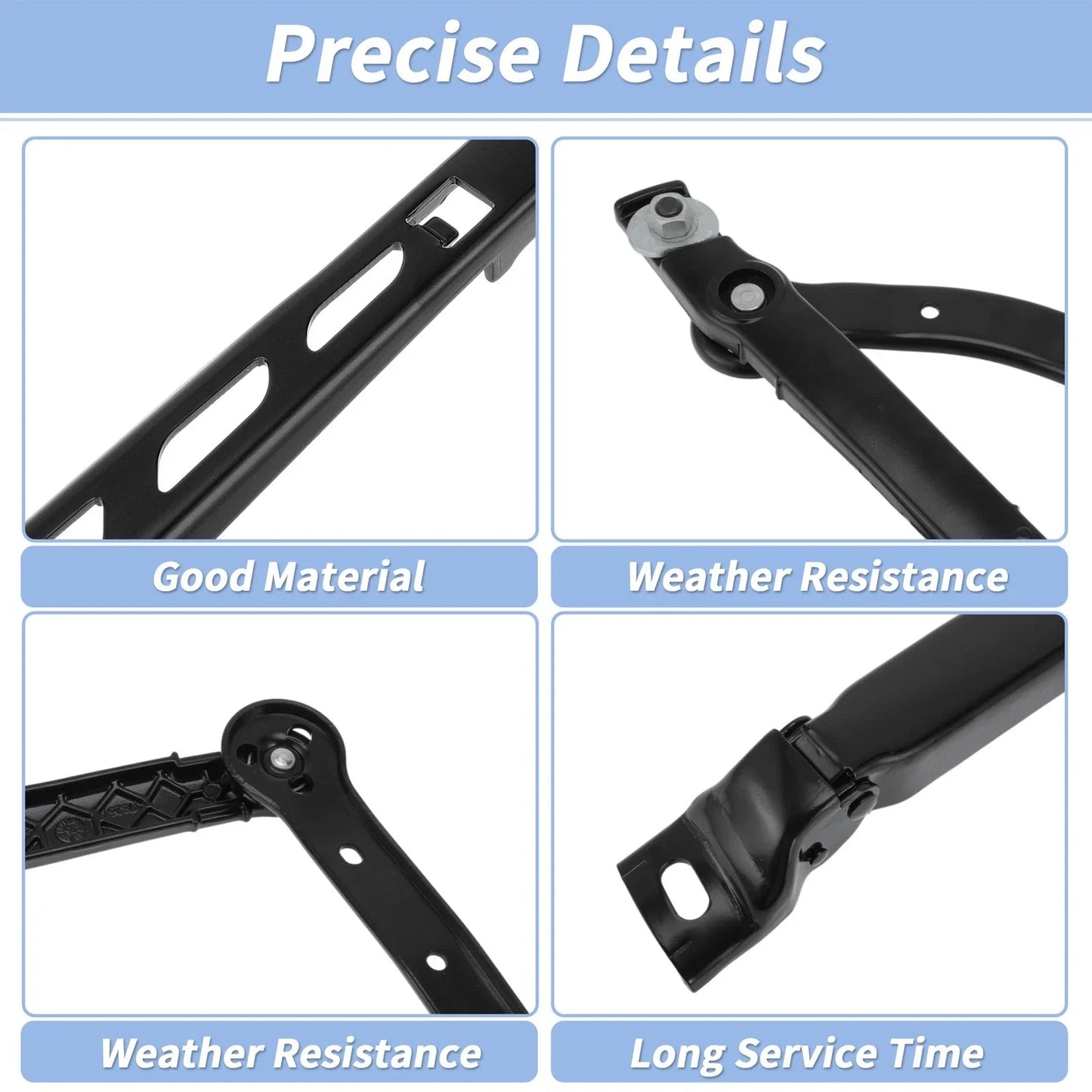 Front Right Windshield Wiper Arm for BMW 5/6 Series (2004-2010)