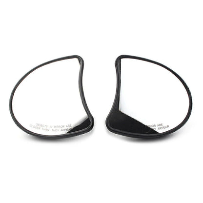 Fairing Mount Side Rear Mirrors for Harley Electra Glide FLHT FLHTK FLHTCU (96-13)