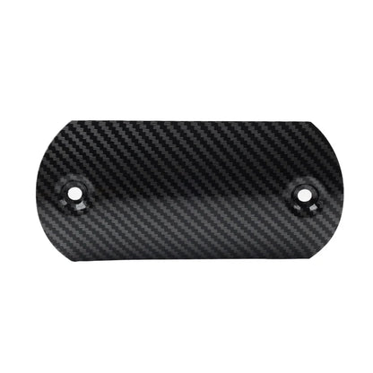 Exhaust Middle Pipe Heat Shield Cover for Motorcycle Muffler Protector Carbon
