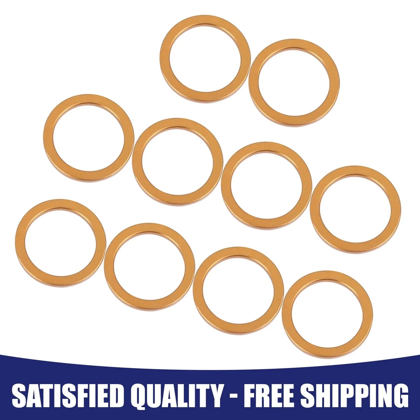 30mm ID Motorcycle Exhaust Muffler Pipe Gasket for Honda CG125 (2000-2023)